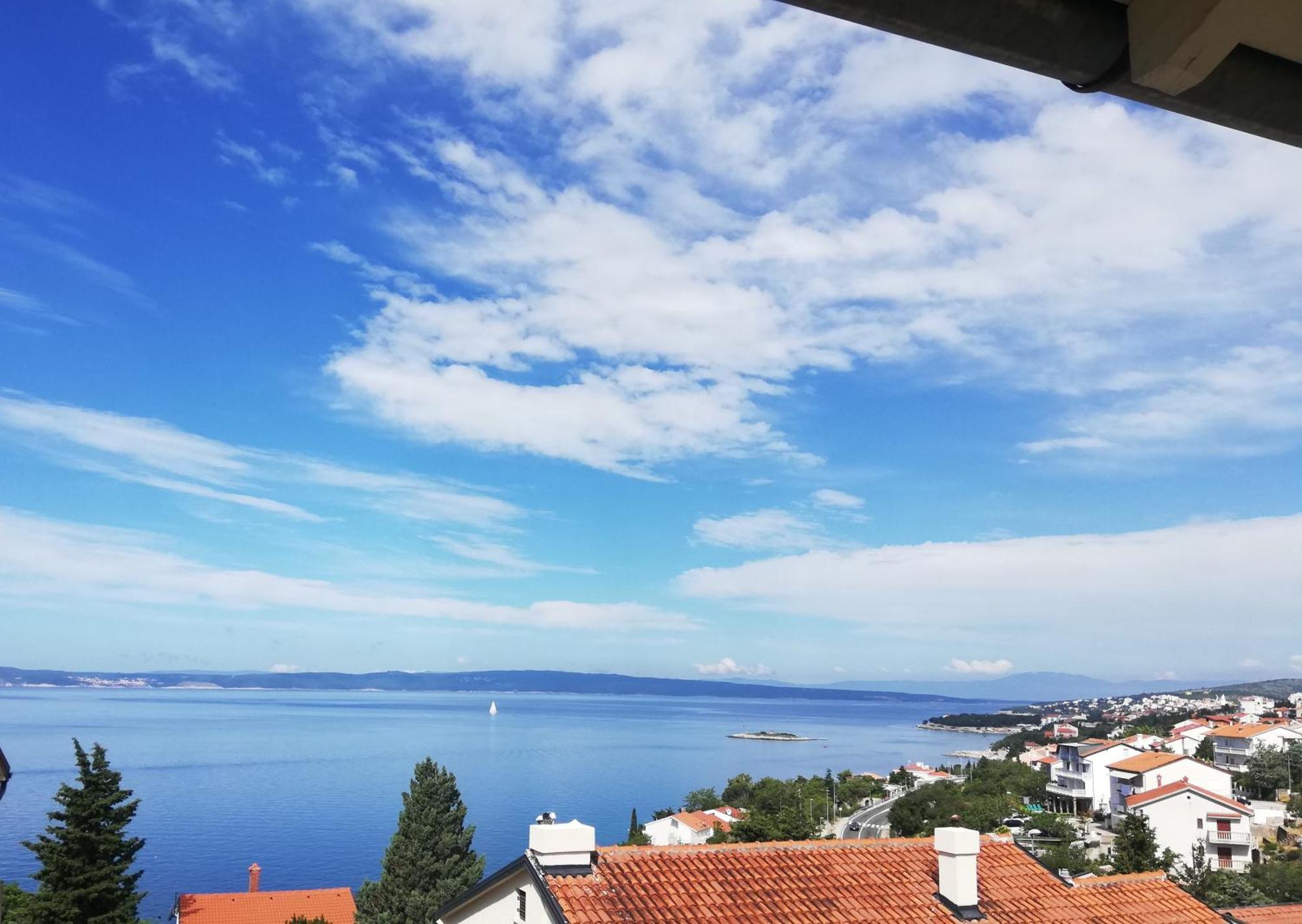 Ferienwohnung App Lu 5 Novi Vinodolski Exterior foto