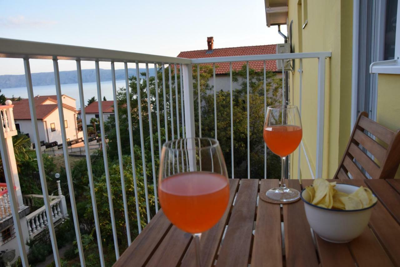 Ferienwohnung App Lu 5 Novi Vinodolski Exterior foto